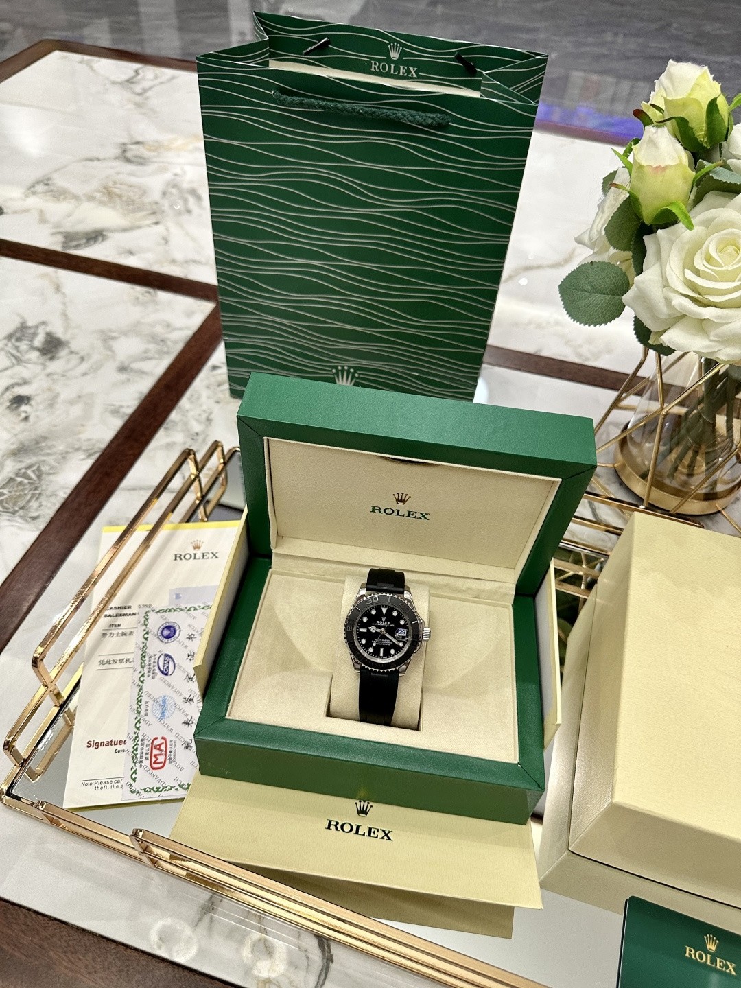 Rolex Yacht-Master 42