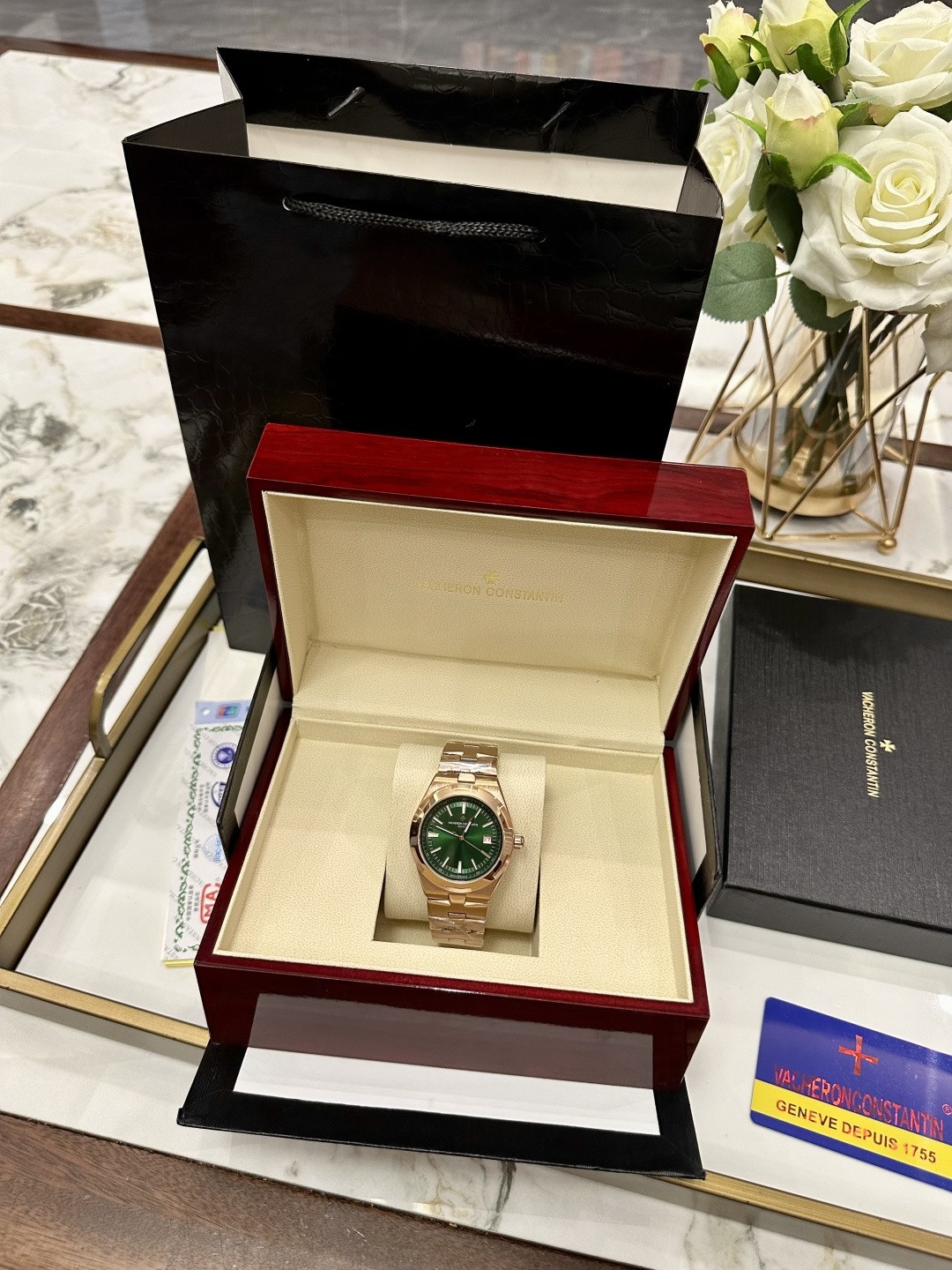 Vacheron Constantin Overseas Automatic Watch