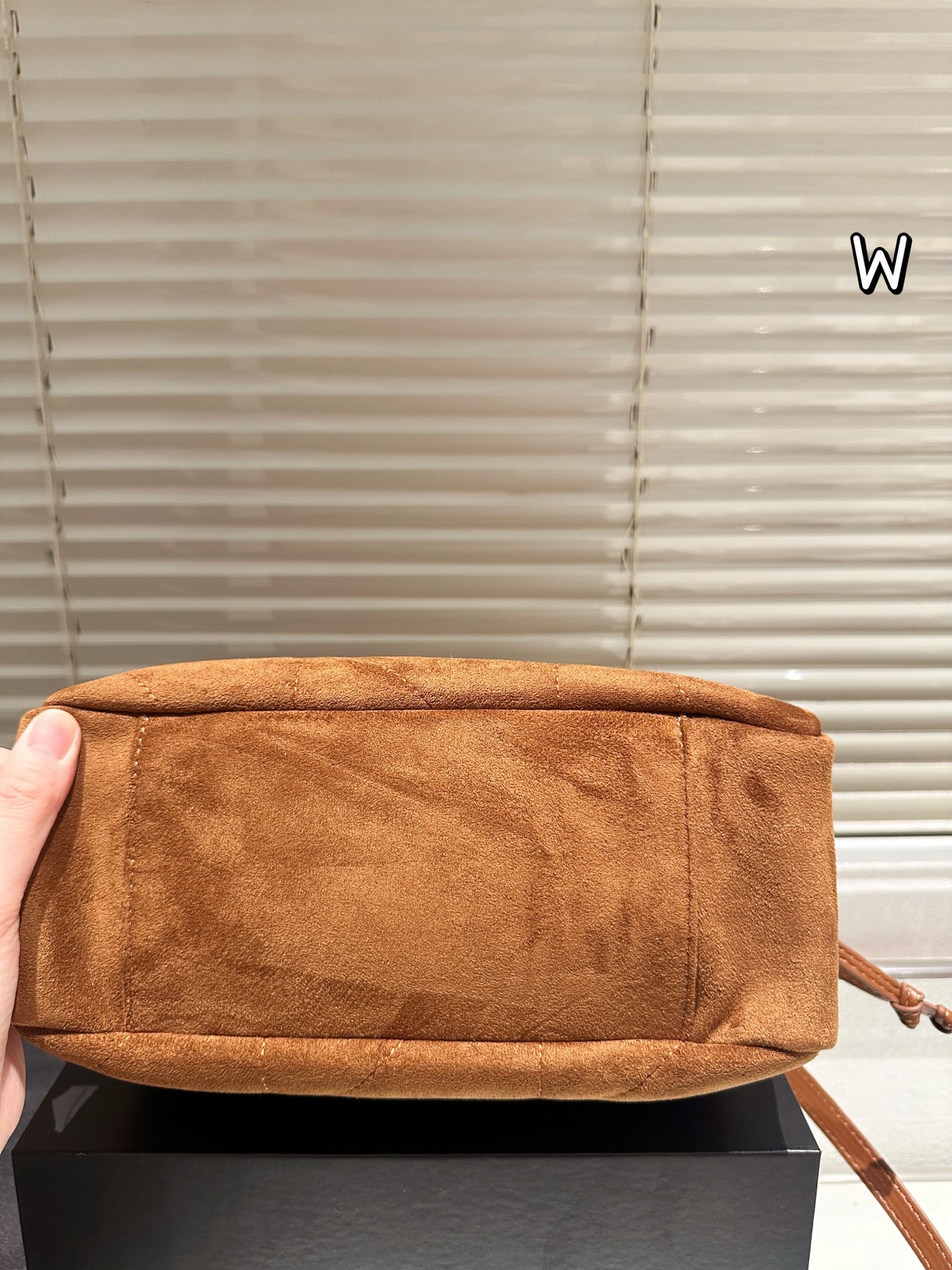 Yves Saint Laurent Jamie Suede Handbag