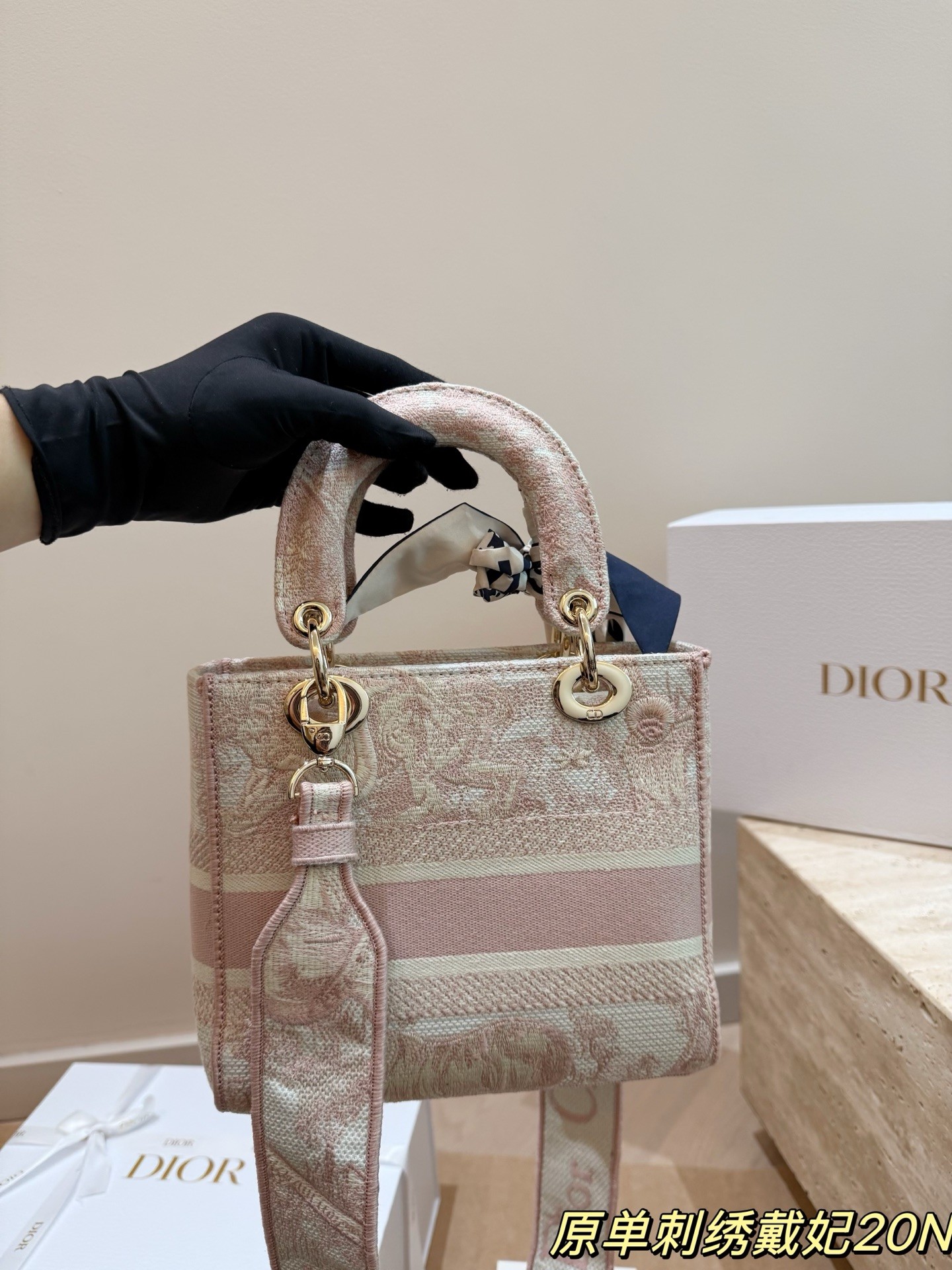 Dior Lady D-Lite Handbag