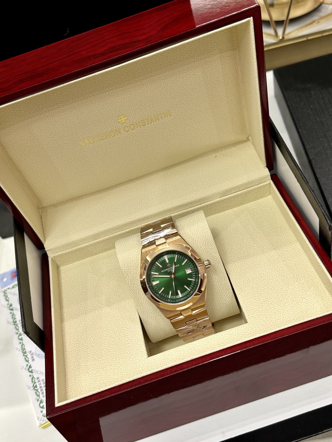 Vacheron Constantin Overseas Automatic Watch