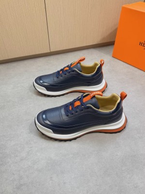 (Hermès) Bouncing sneakers.