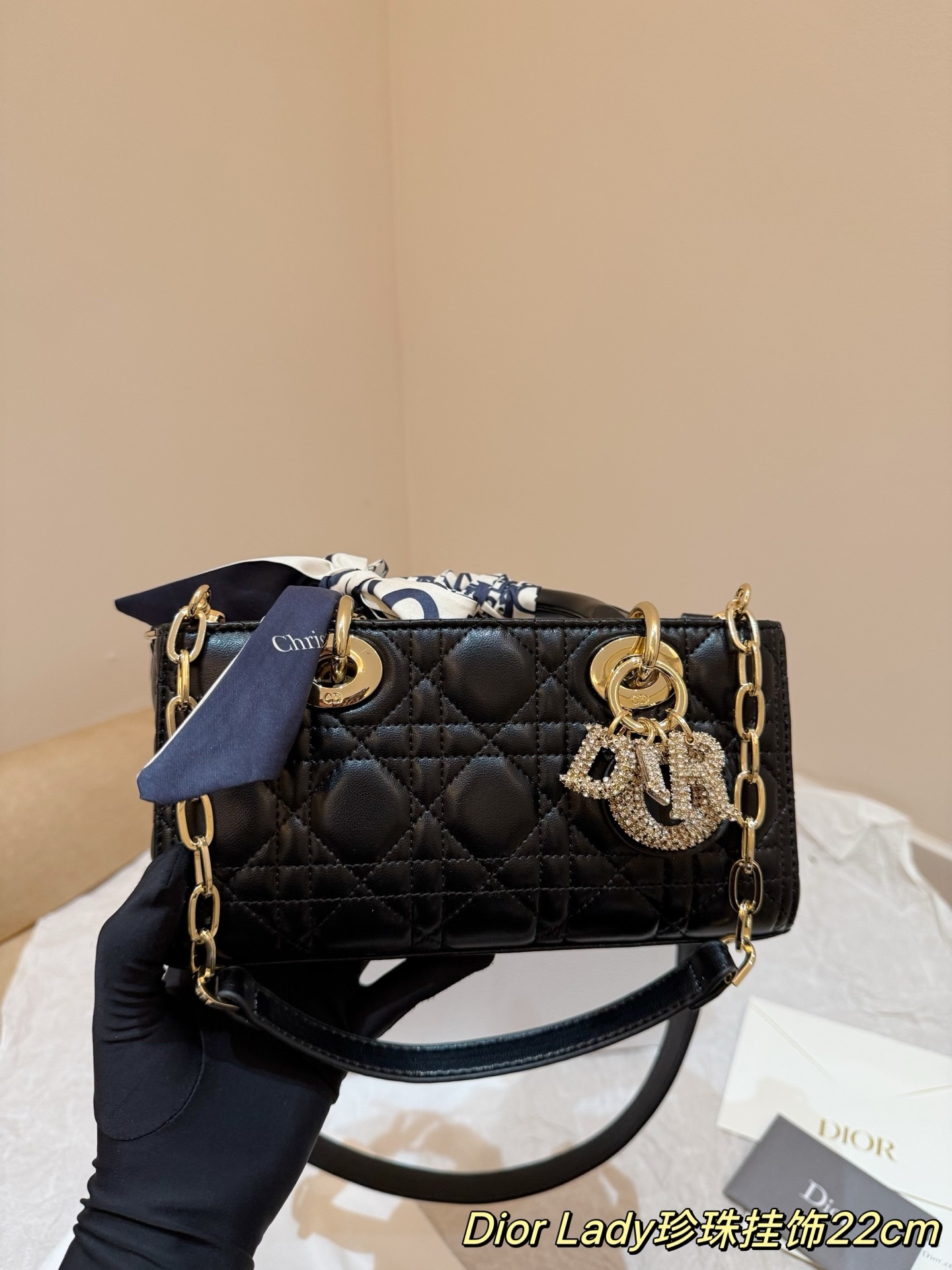 Dior Small Lady D-Joy Handbag