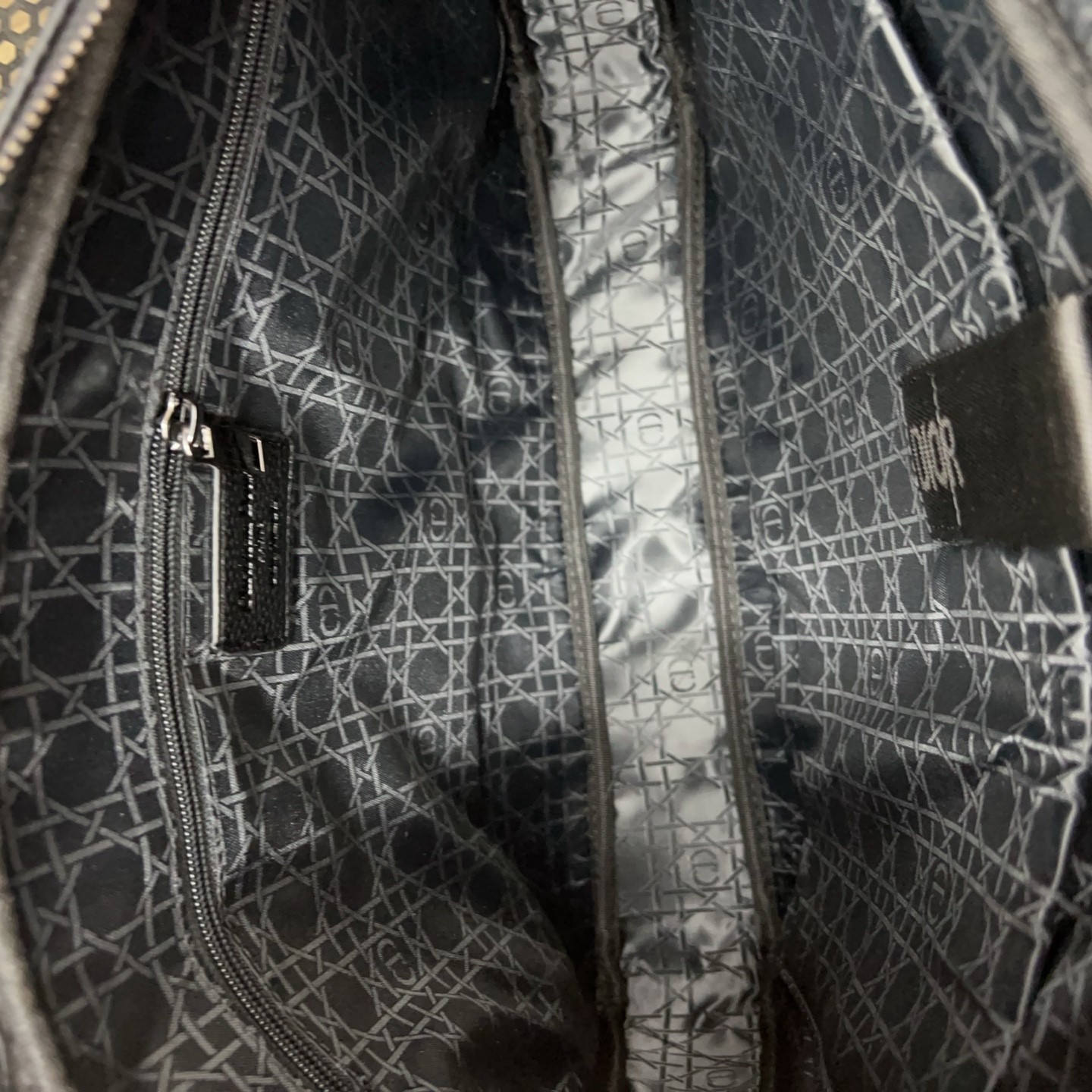 Dior Zipped Briefcase