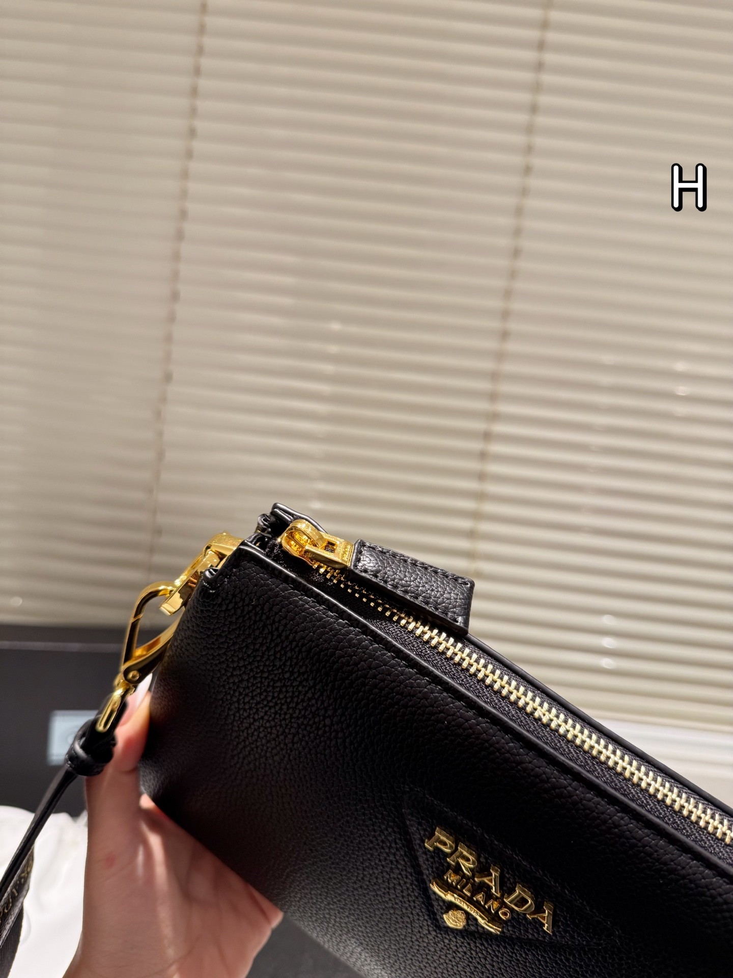 Prada Vitello Phenix Series Crossbody Bag