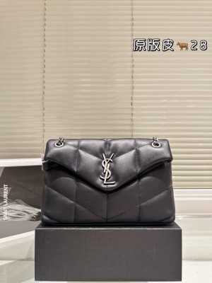 Sacs à main Saint Laurent série Puffer