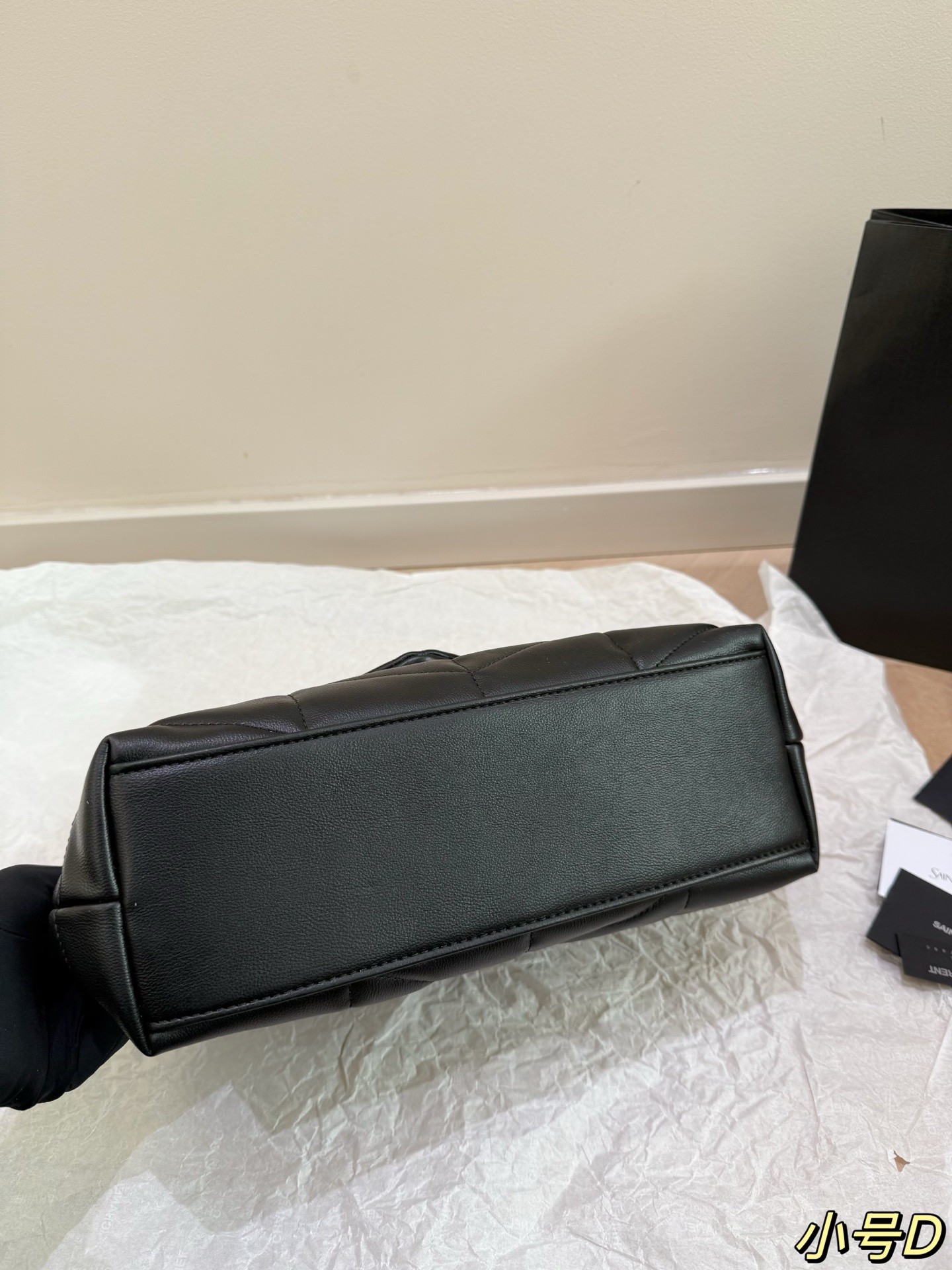 (Saint Laurent) Puffer Series Shoulder Bag