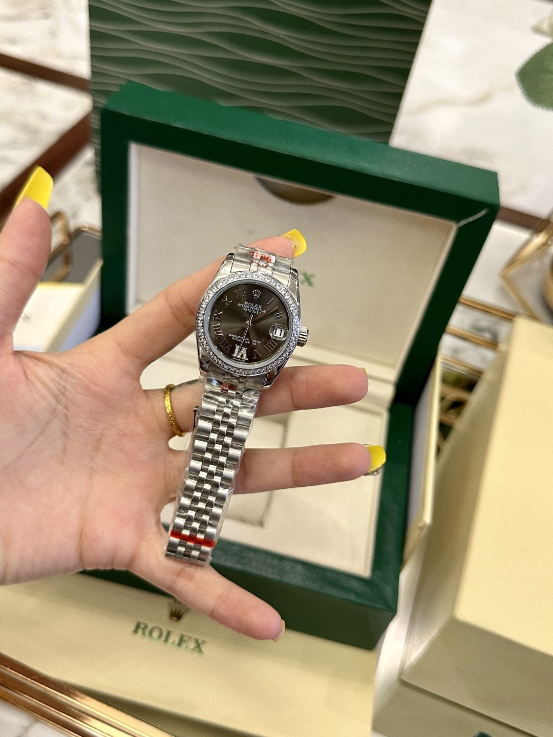 Rolex Oyster Perpetual Datejust 31 watch.