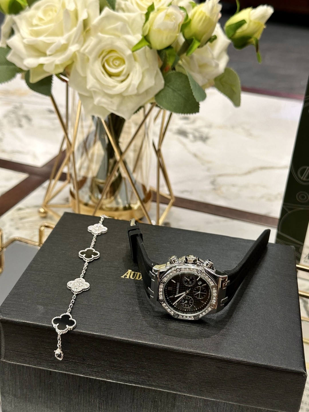 Audemars Piguet Royal Oak Offshore Ladies Automatic Chronograph