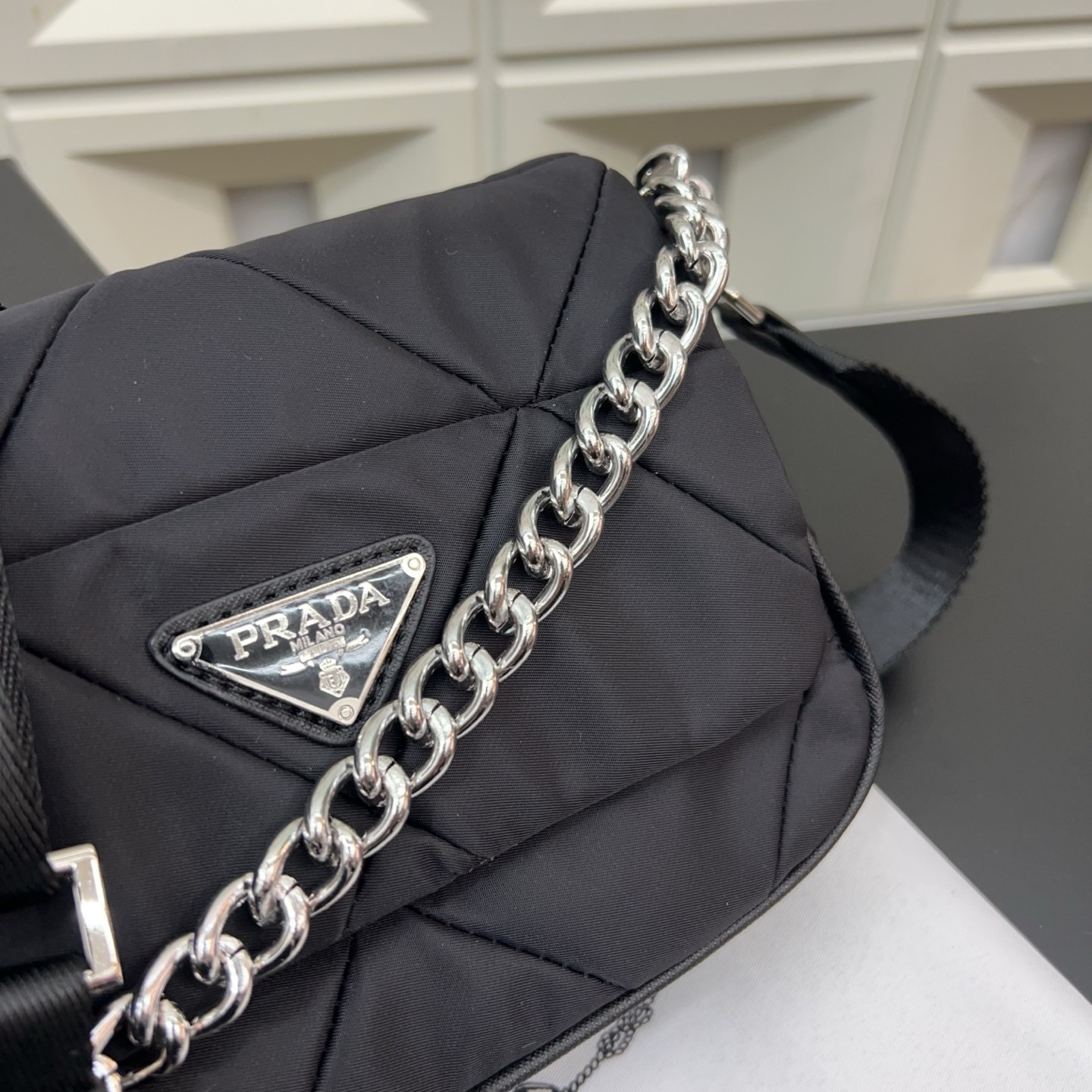 (Prada) Re-Nylon Shoulder Bag