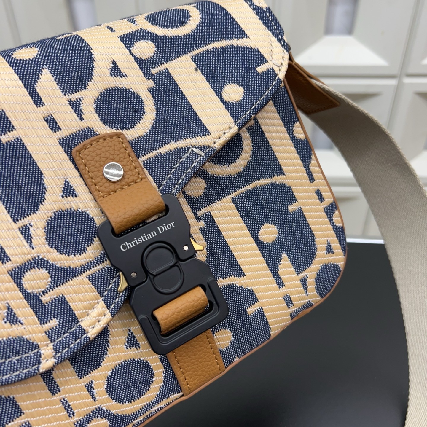 Sac messager Saddle Dior