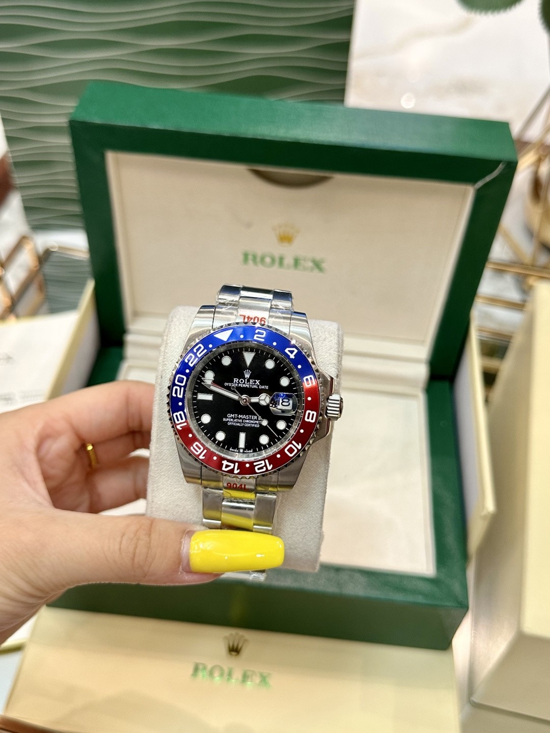 Rolex GMT-Master II