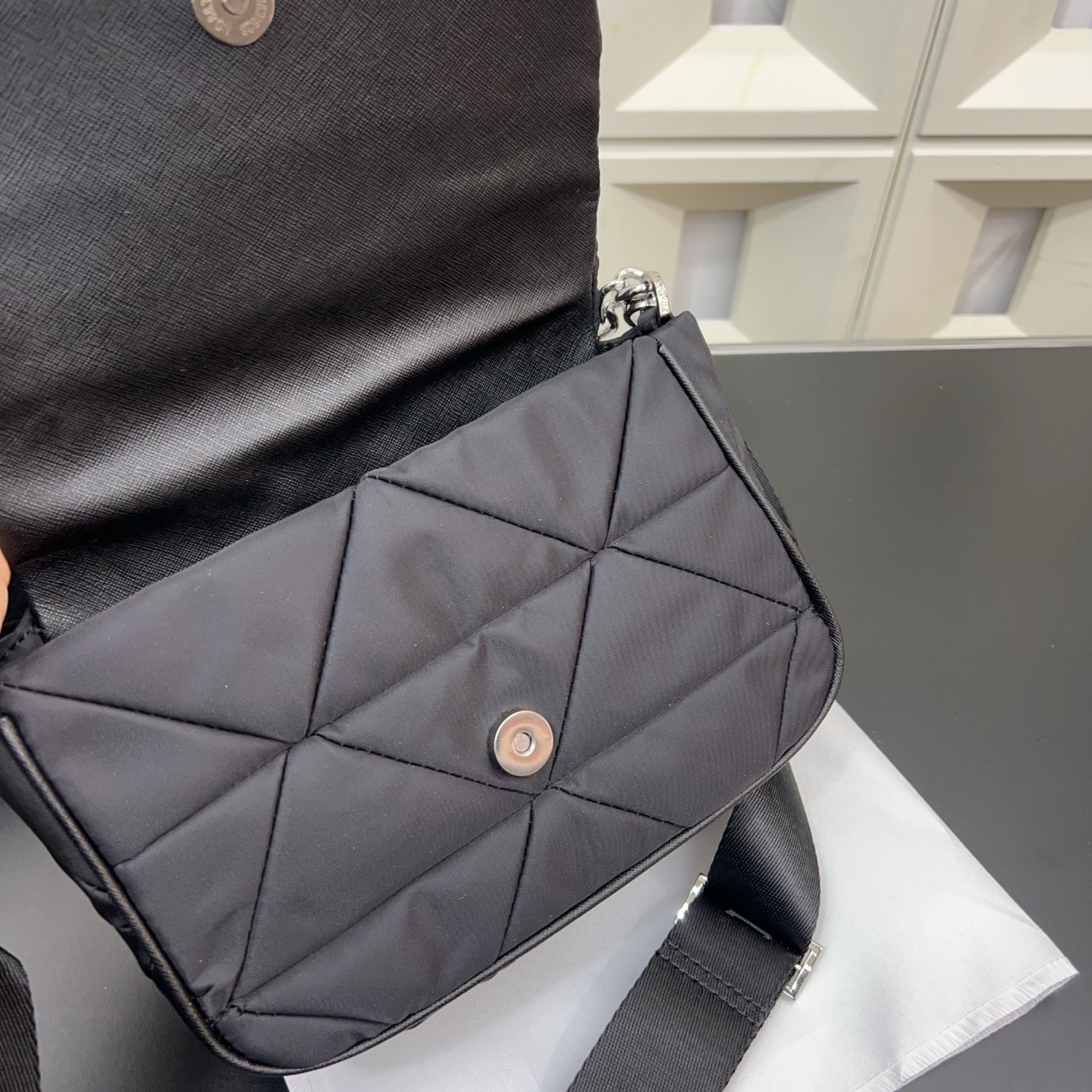 (Prada) Re-Nylon Shoulder Bag