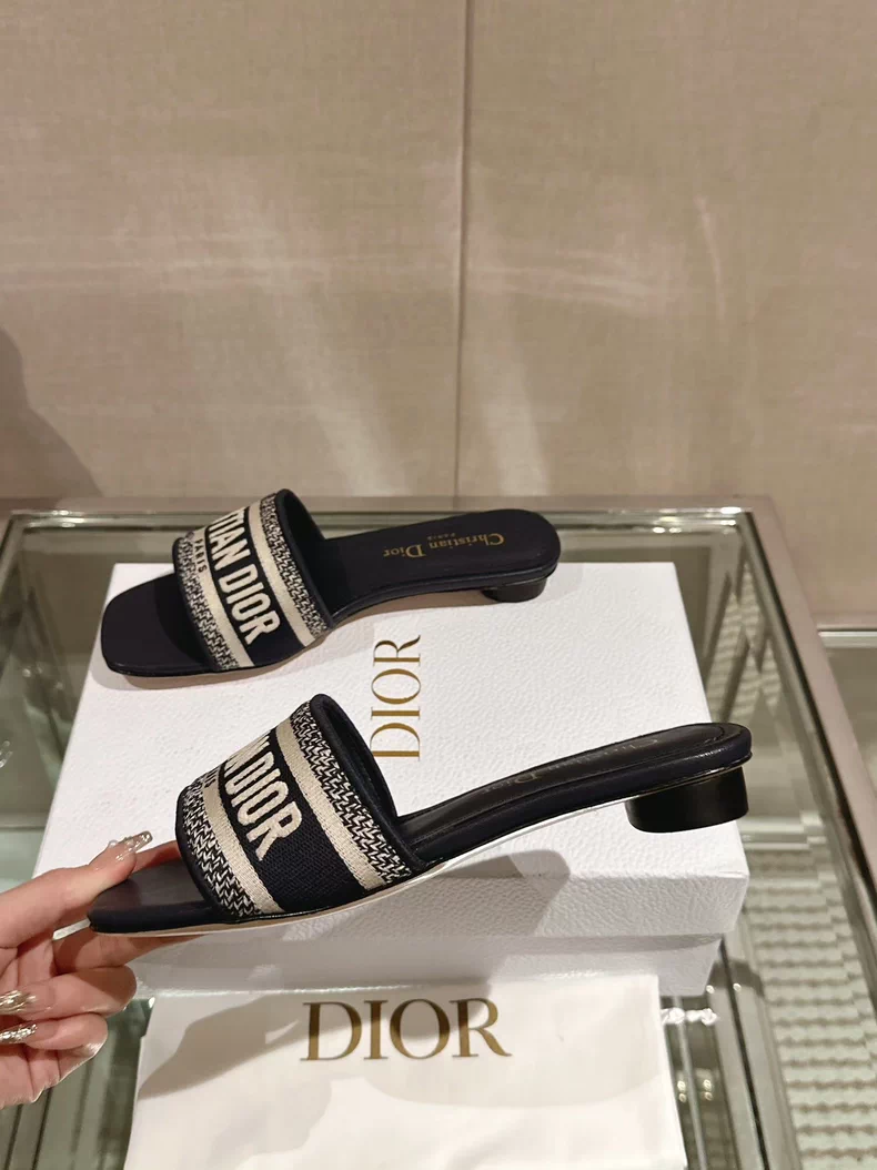 Dior's Dway mules/slip-ons.