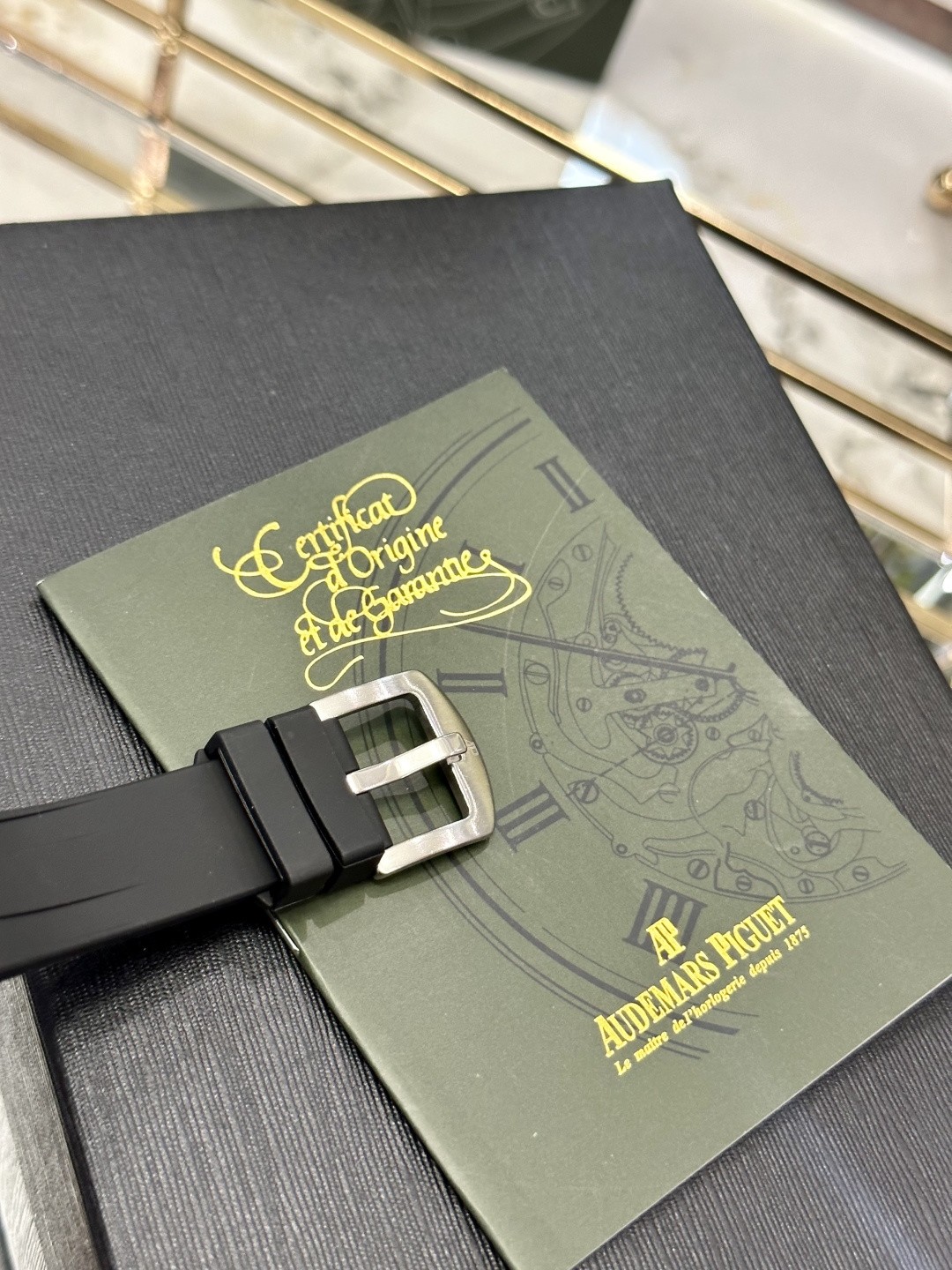 Audemars Piguet Royal Oak Offshore Automatic Chronograph