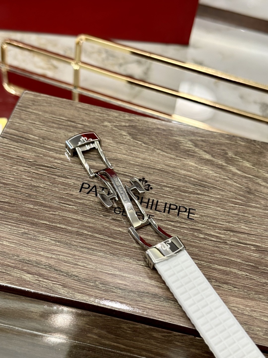 Patek Philippe Aquanaut Luce Collection Quartz Watch