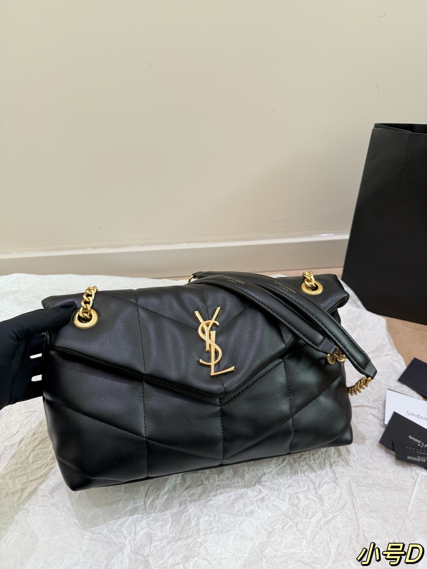 (Saint Laurent) Puffer Series Shoulder Bag
