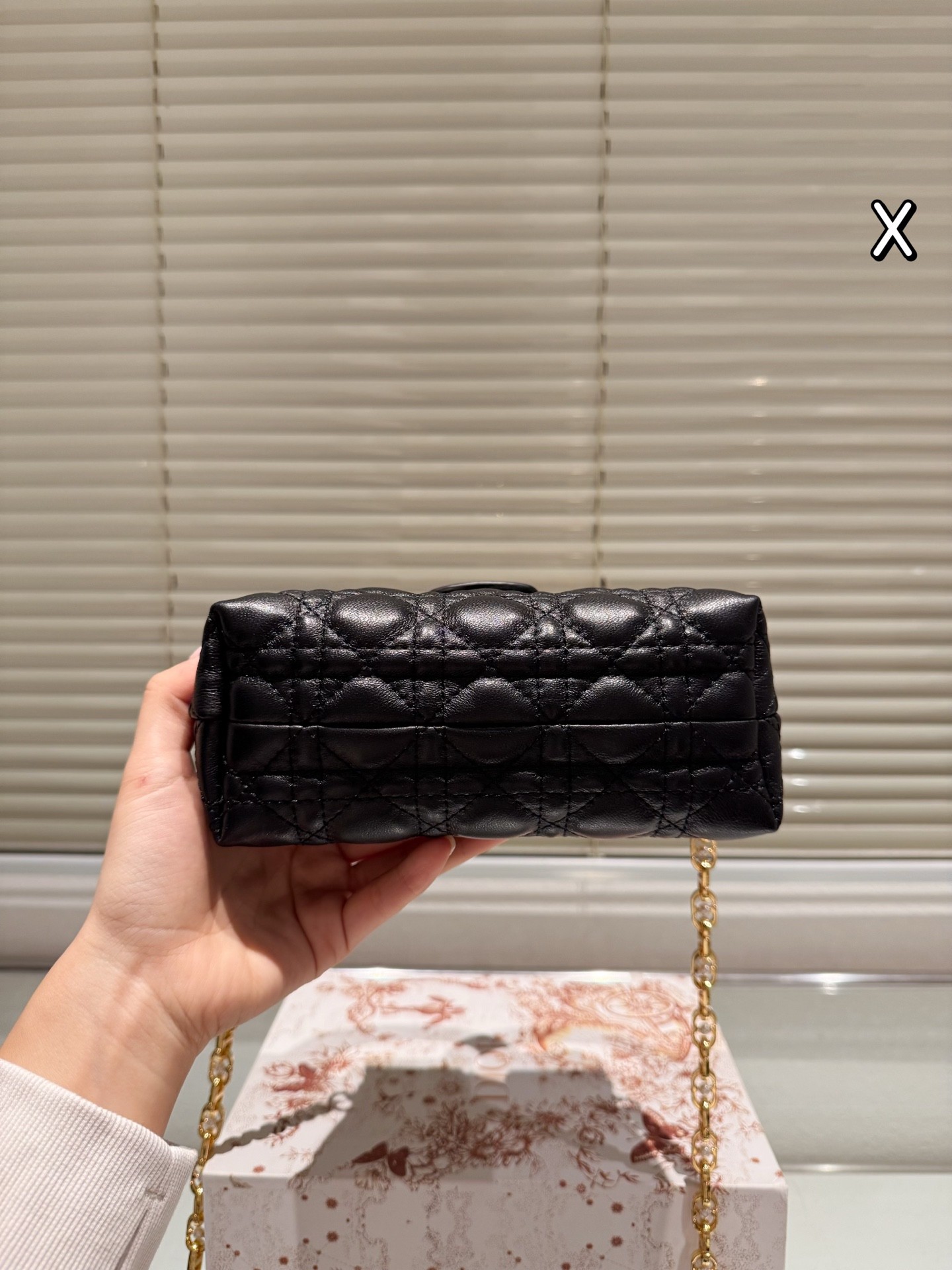 Dior Jolie Top Handle Mini Bag