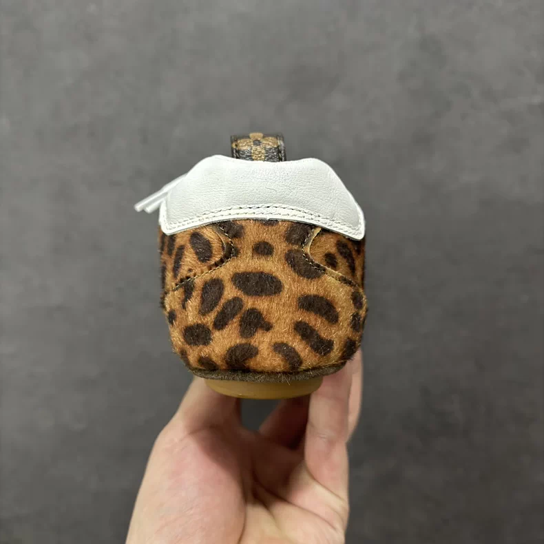 Louis Vuitton's LV Sneakerina Leopard Print Sneakers