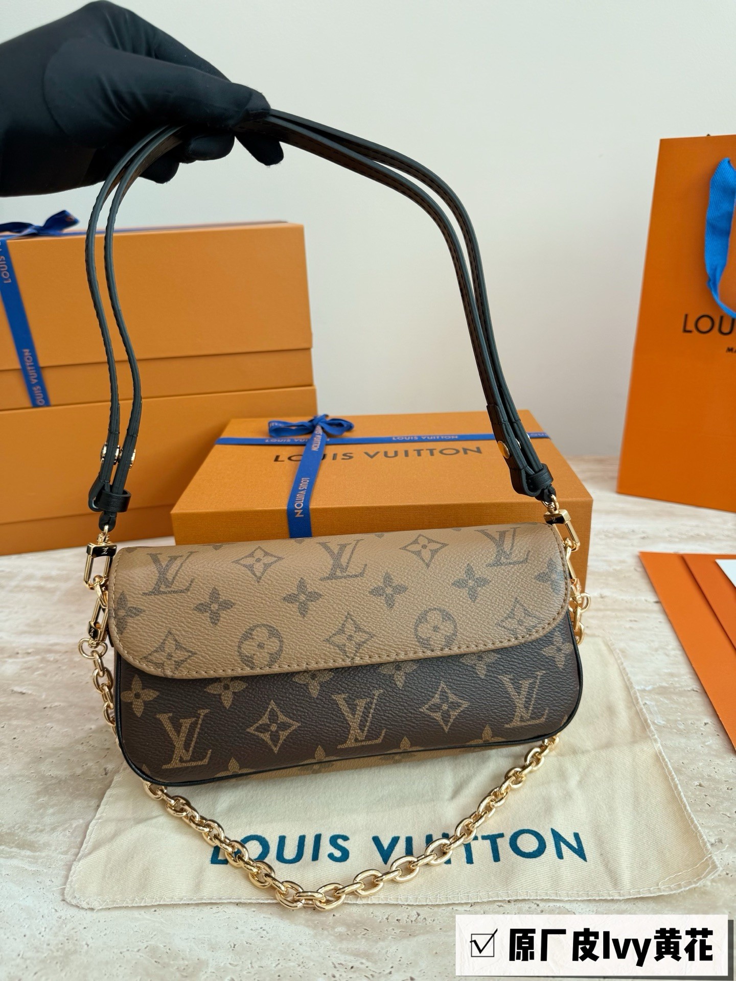 （Louis Vuitton） Wallet on Chain Ivy