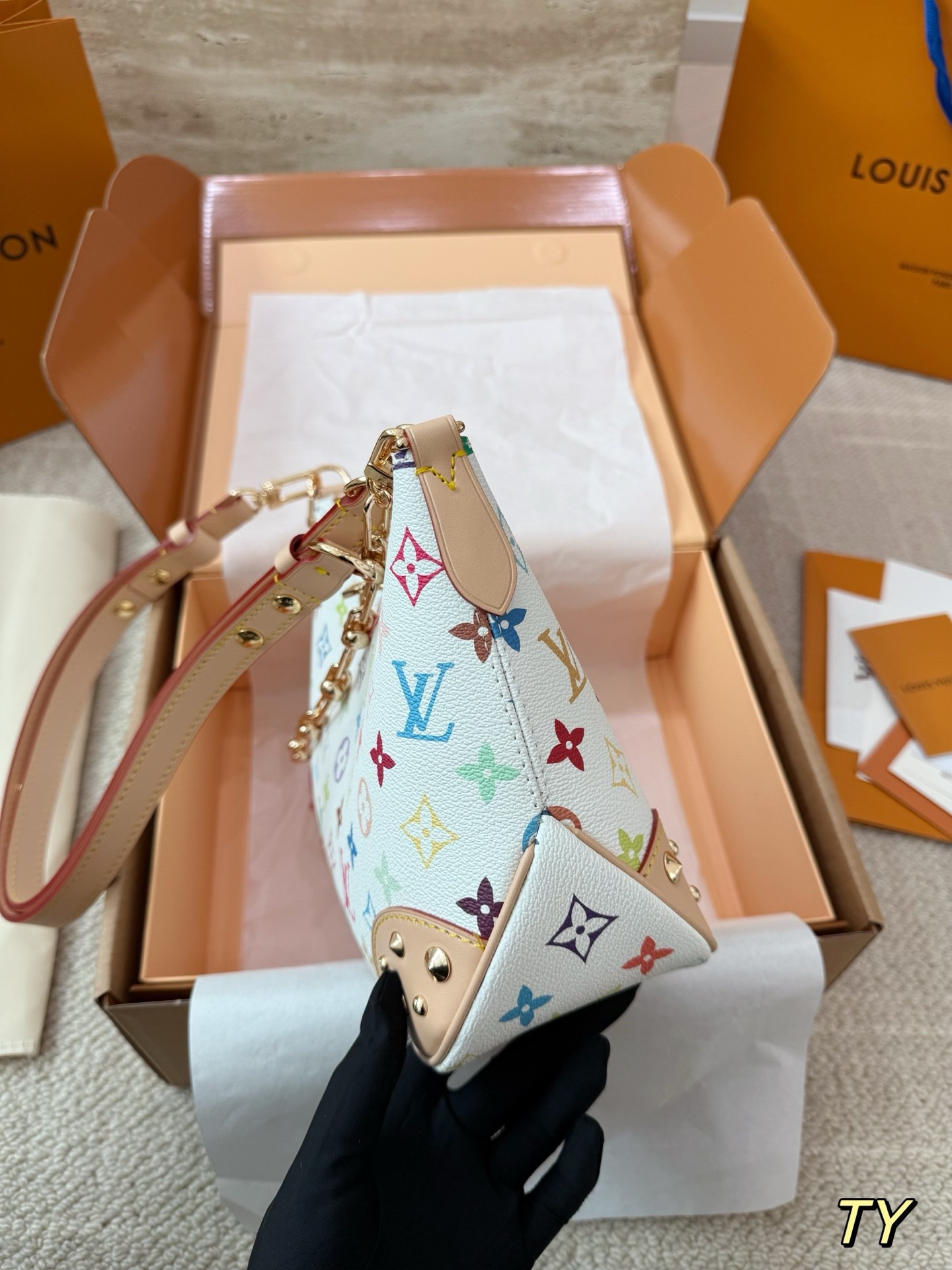 Louis Vuitton  LV x TM Boulogne PM