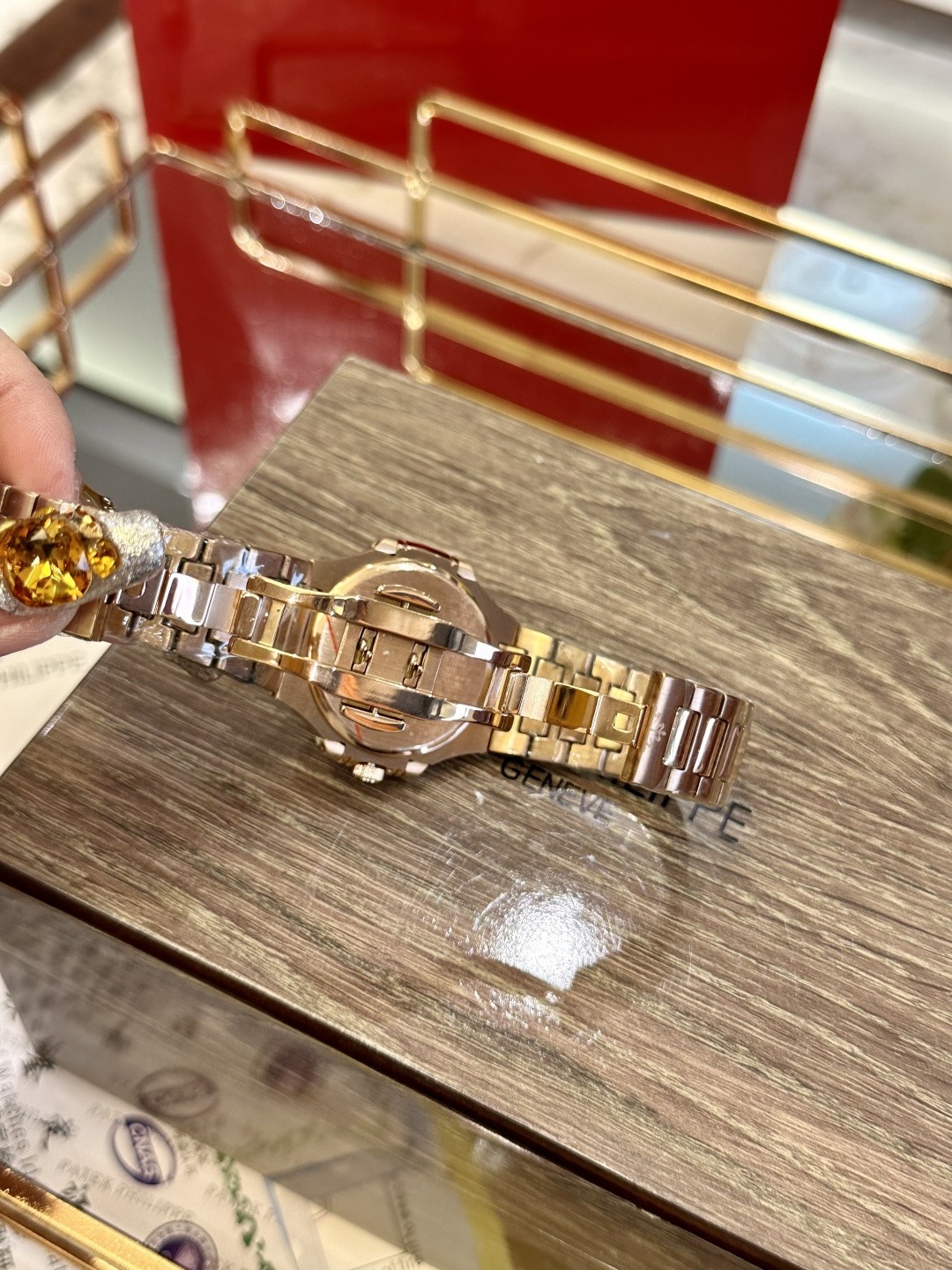 Patek Philippe Nautilus Ladies Automatic Watch