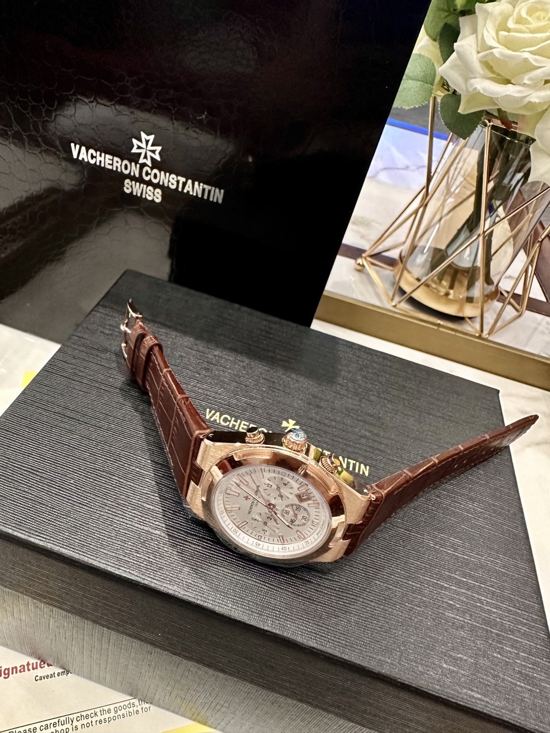 Vacheron Constantin Overseas Chronograph.