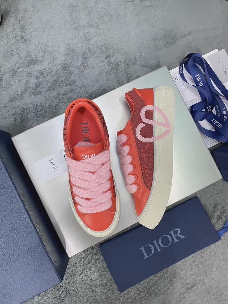 (Dior) B33 Low-Top Sneakers