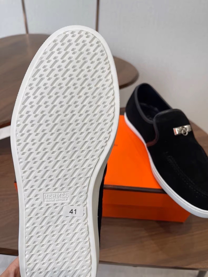 Hermès Jour Loafers.