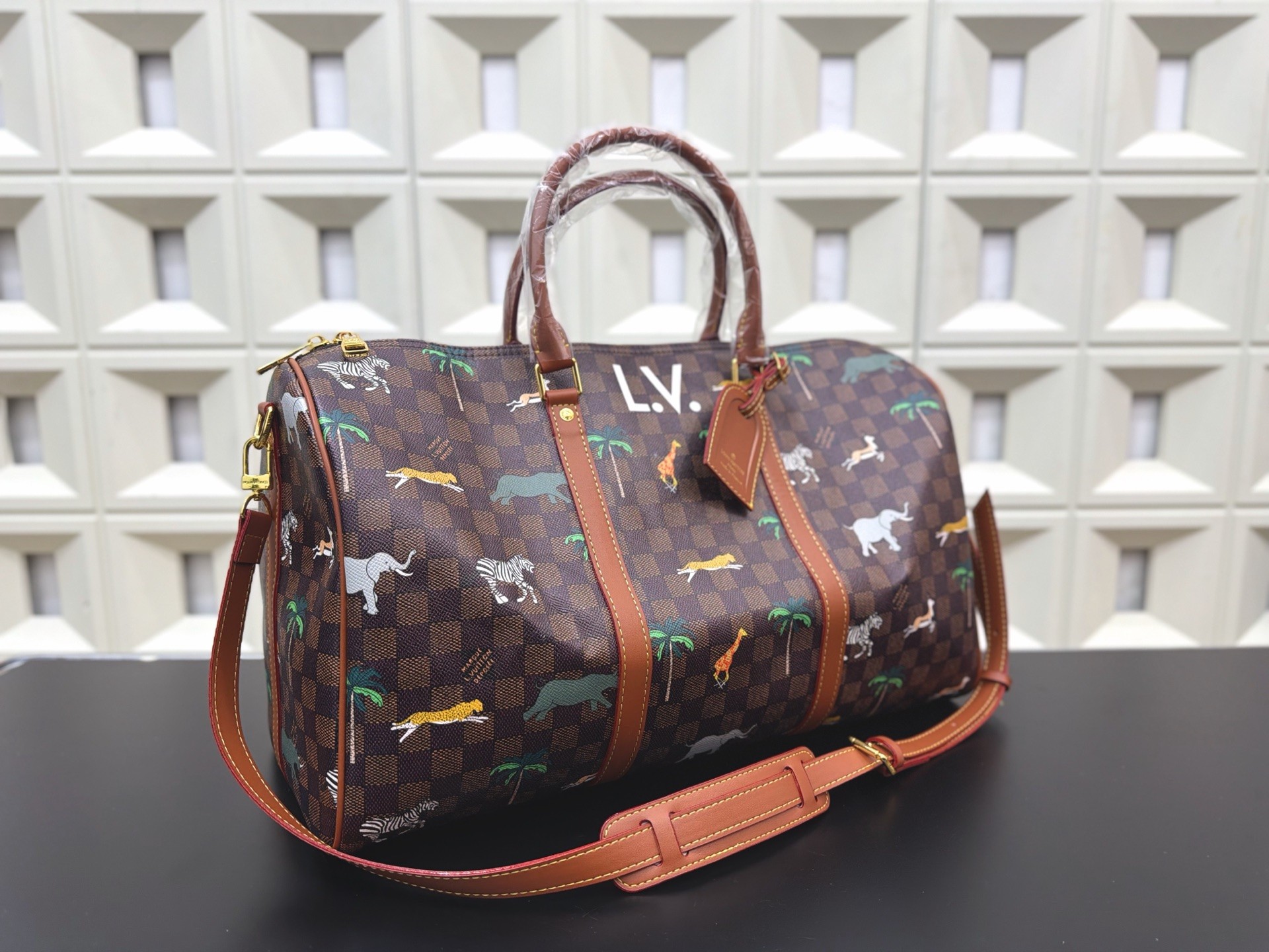 （Louis Vuitton）Keepall Bandoulière 50