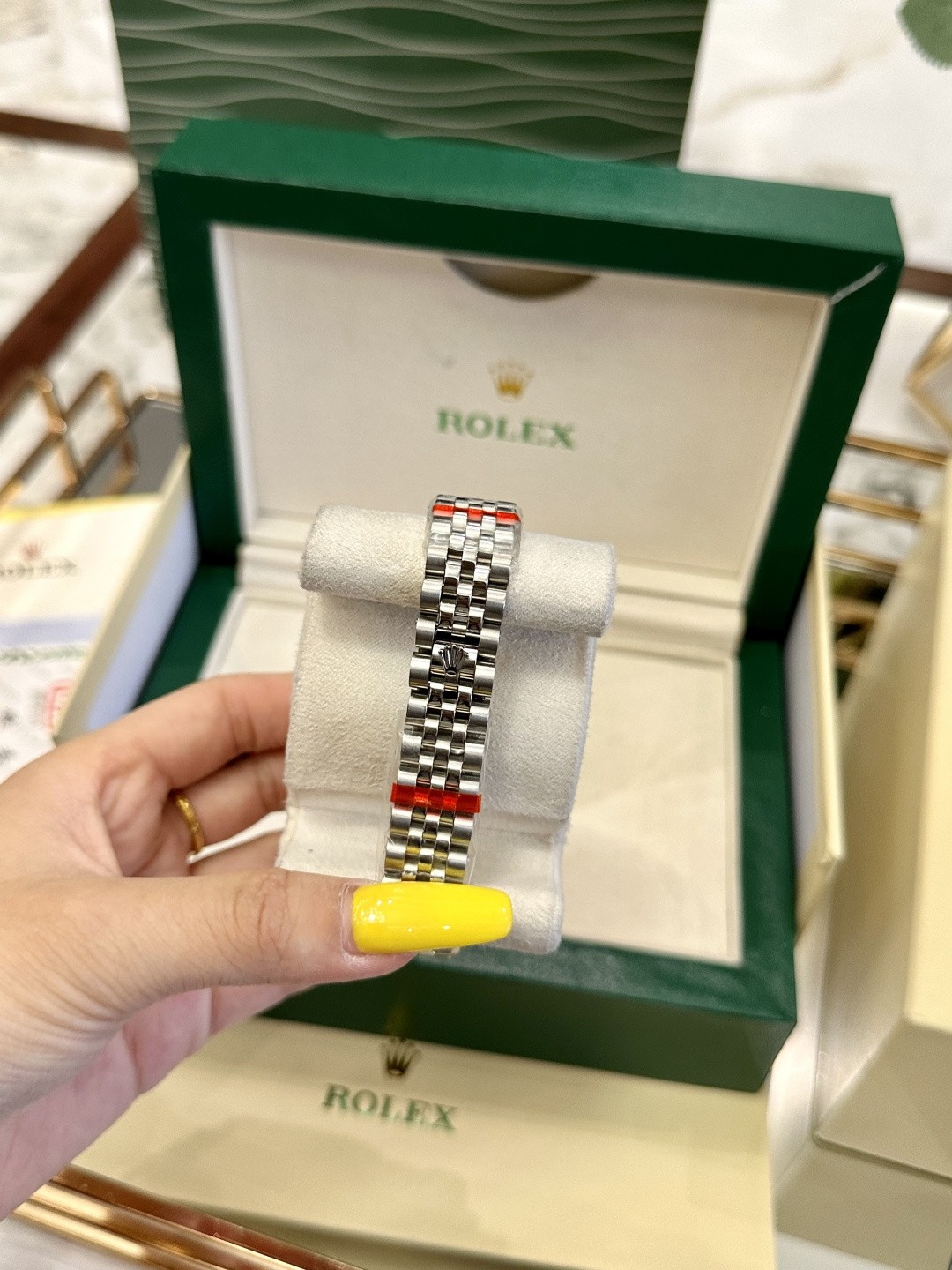 Rolex Oyster Perpetual Datejust 31 watch.