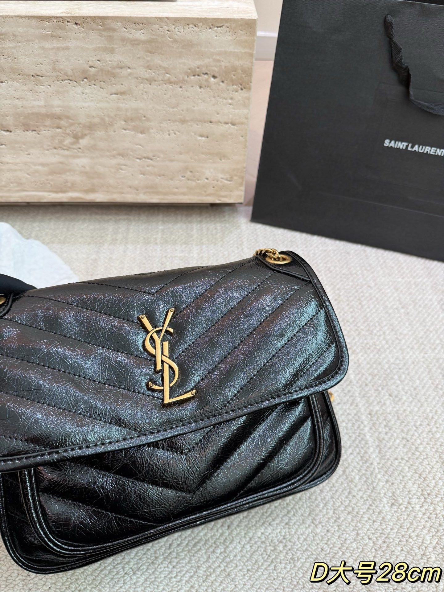 Saint Laurent Niki Baby Shoulder Bag