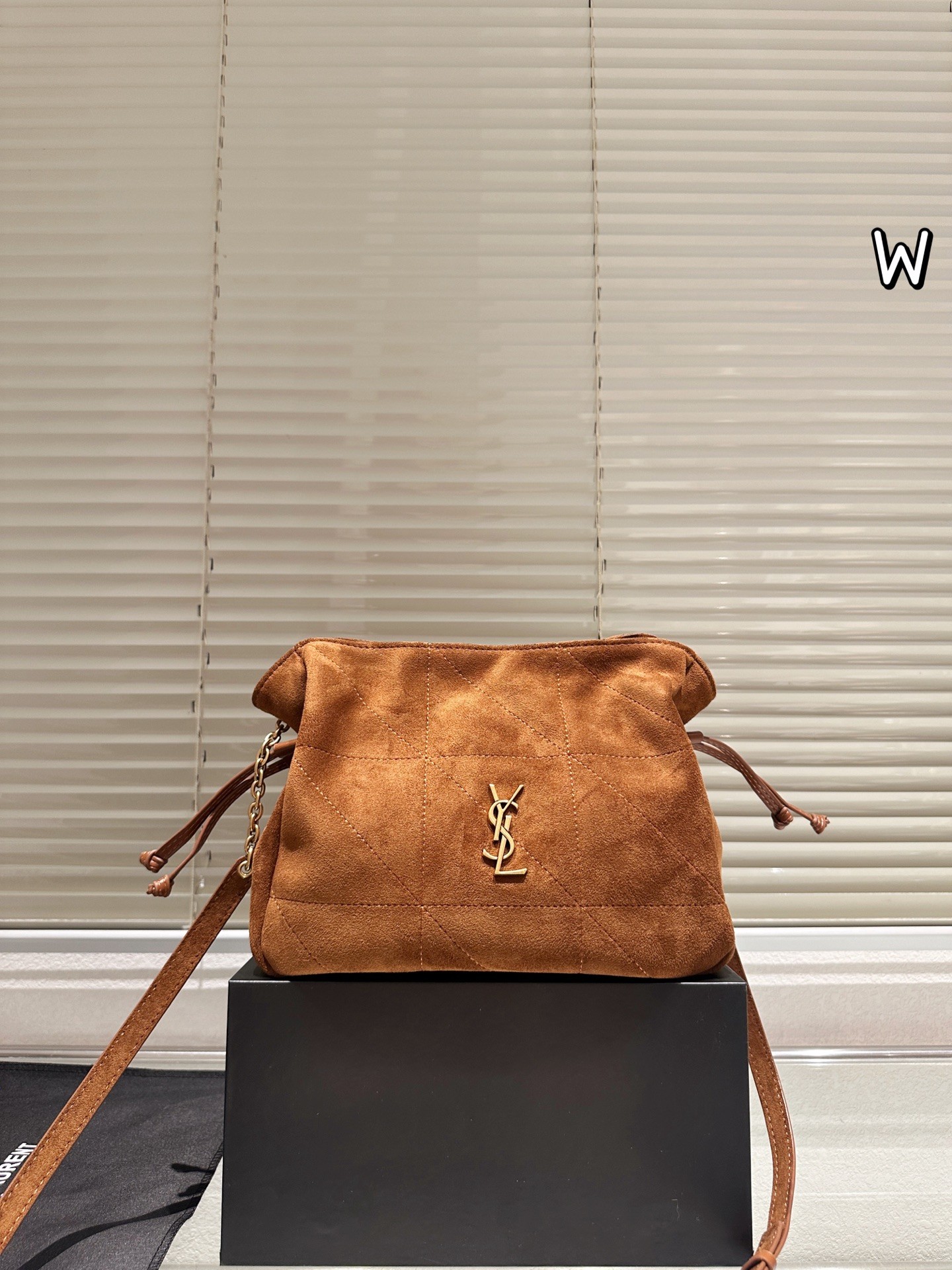 Yves Saint Laurent Jamie Suede Handbag