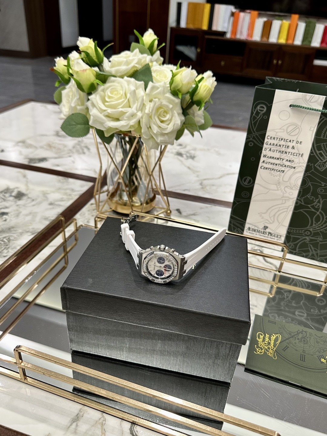 Audemars Piguet Royal Oak Offshore Ladies Chronograph