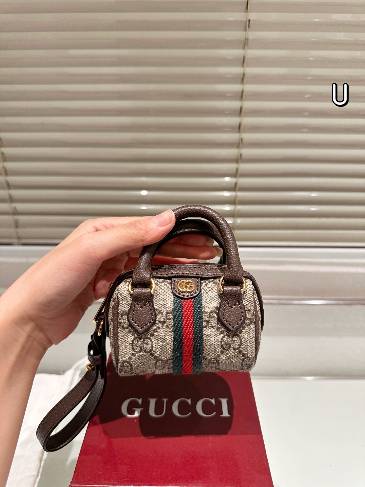 Gucci Ophidia Ultra Mini Bag