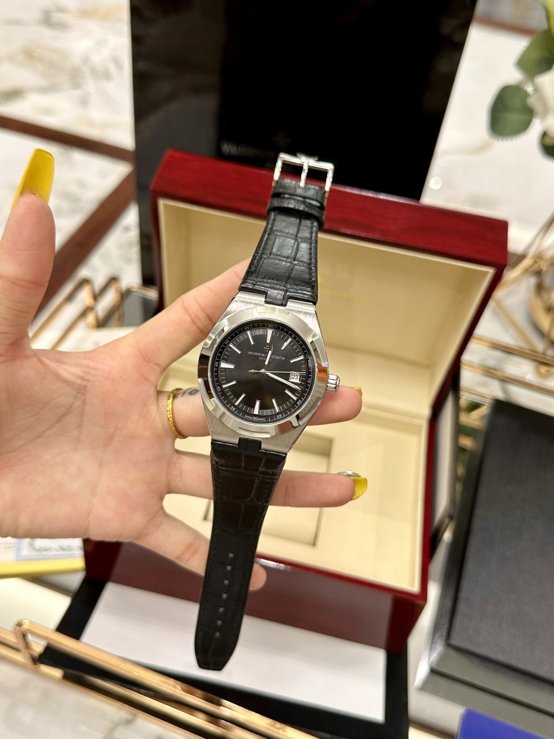 Vacheron Constantin Overseas Automatic Watch