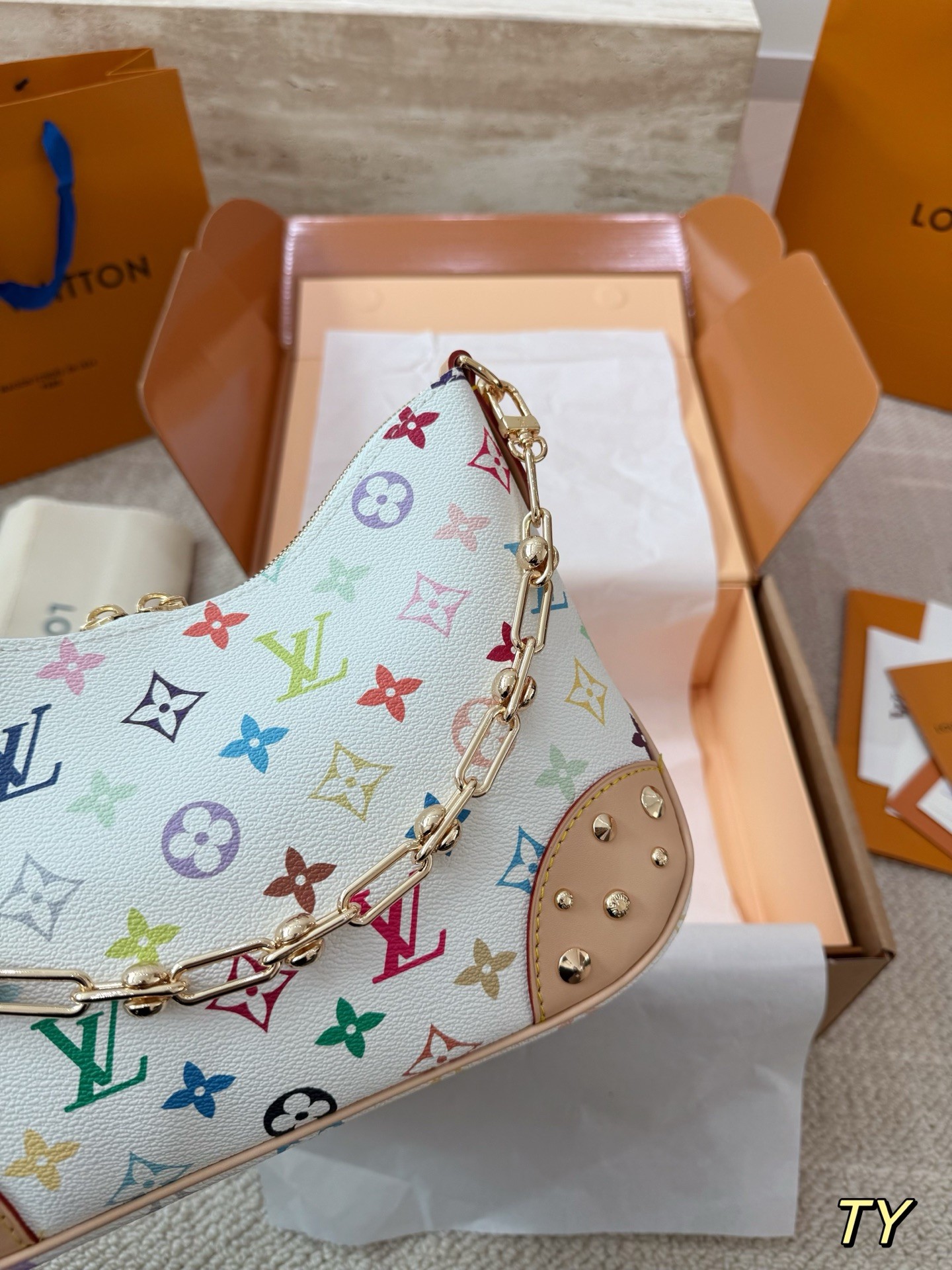 Louis Vuitton  LV x TM Boulogne PM