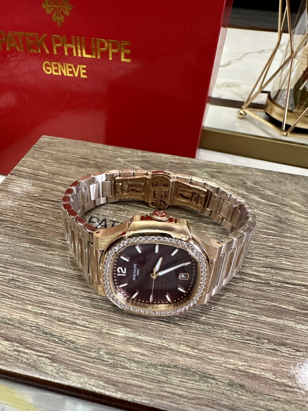 Patek Philippe Nautilus Ladies' Watch