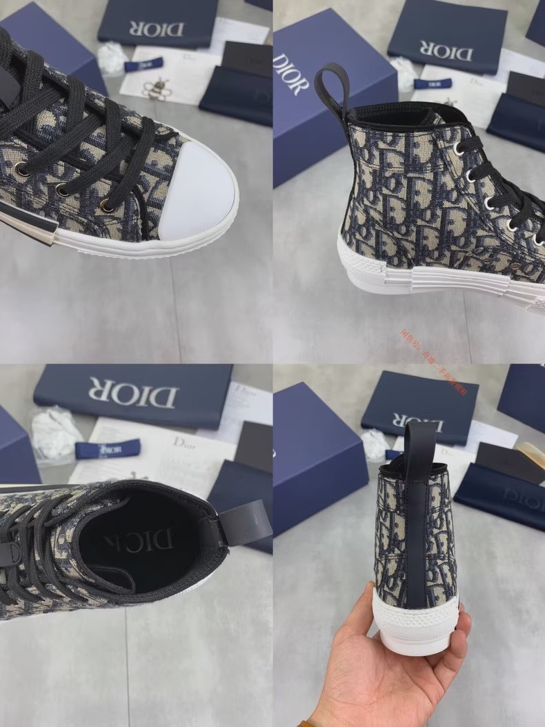 Dior B23 League High-Top Sneakers