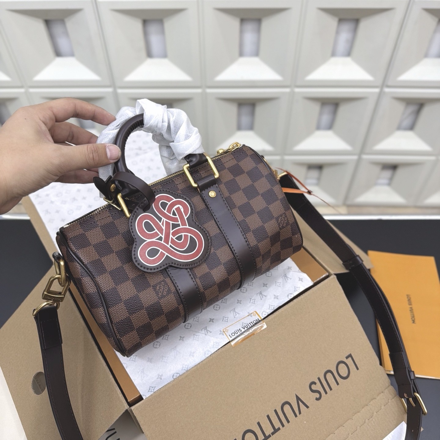（Louis Vuitton）Damier Ebene