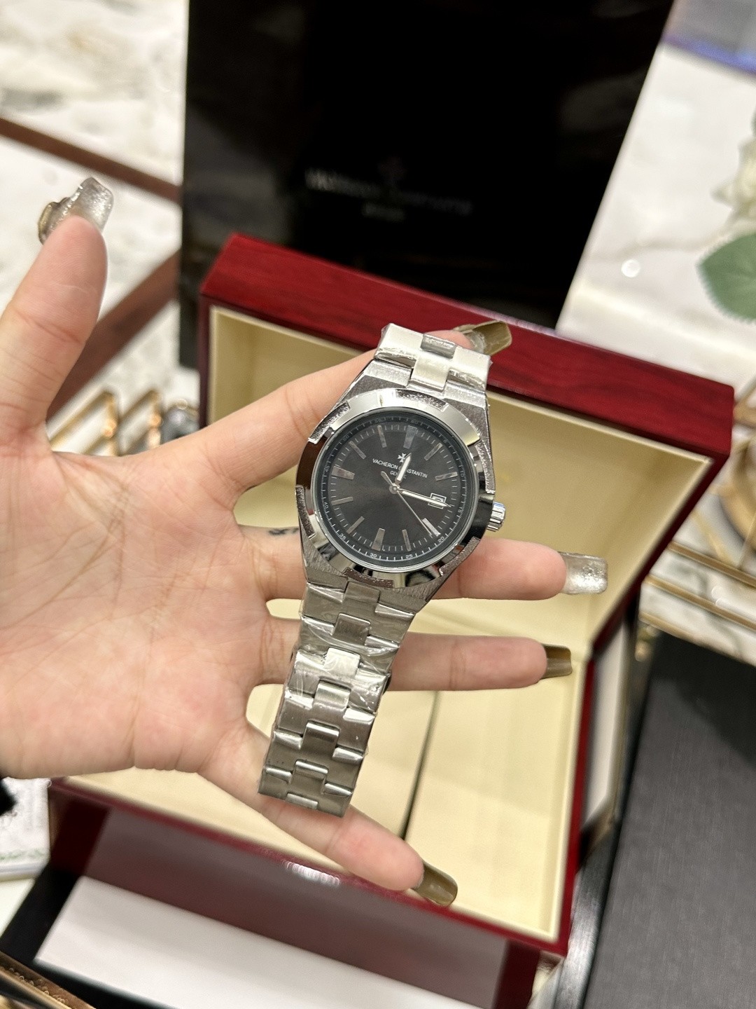 Vacheron Constantin Overseas Automatic Watch