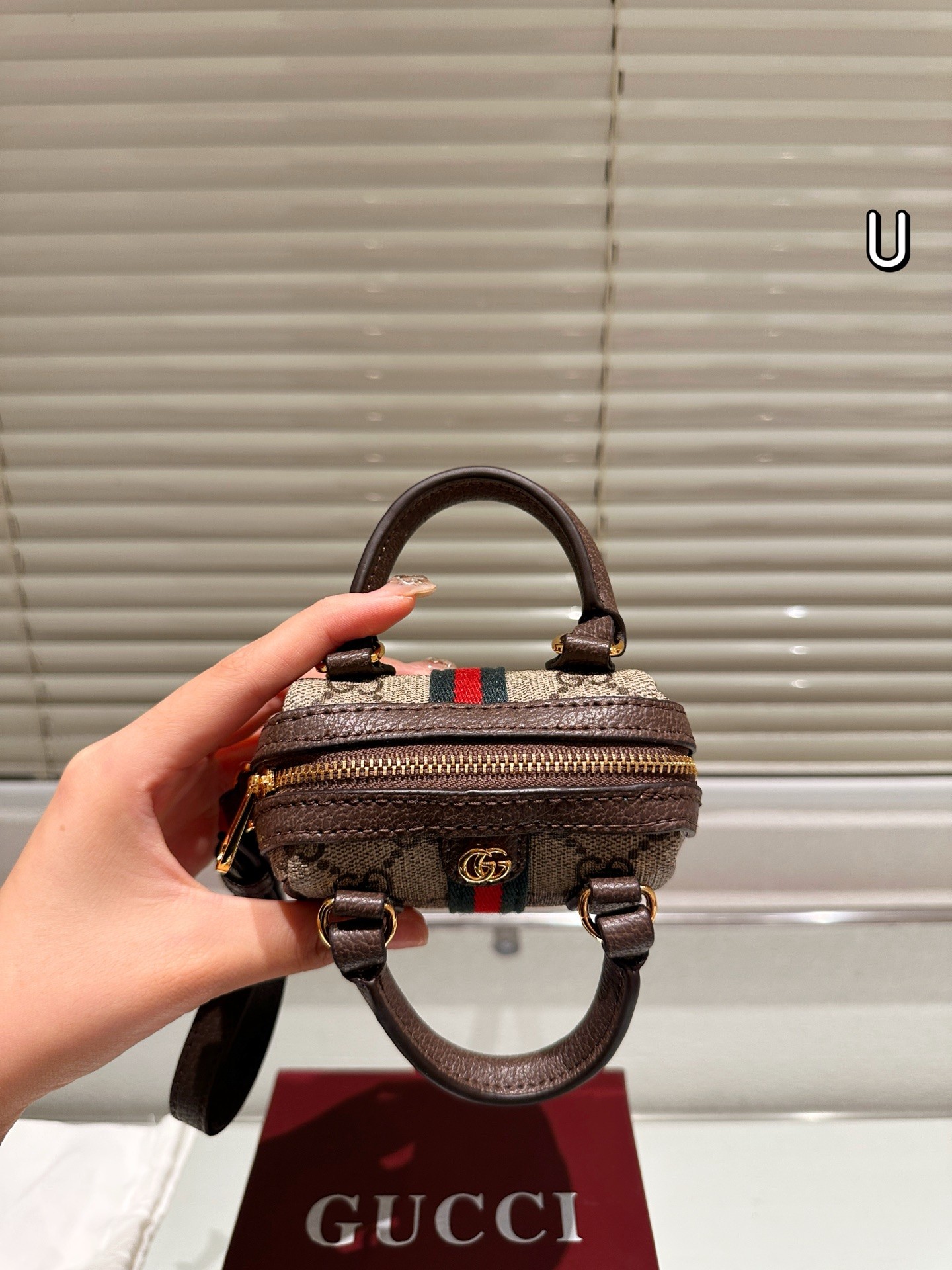 Gucci Ophidia Ultra Mini Bag