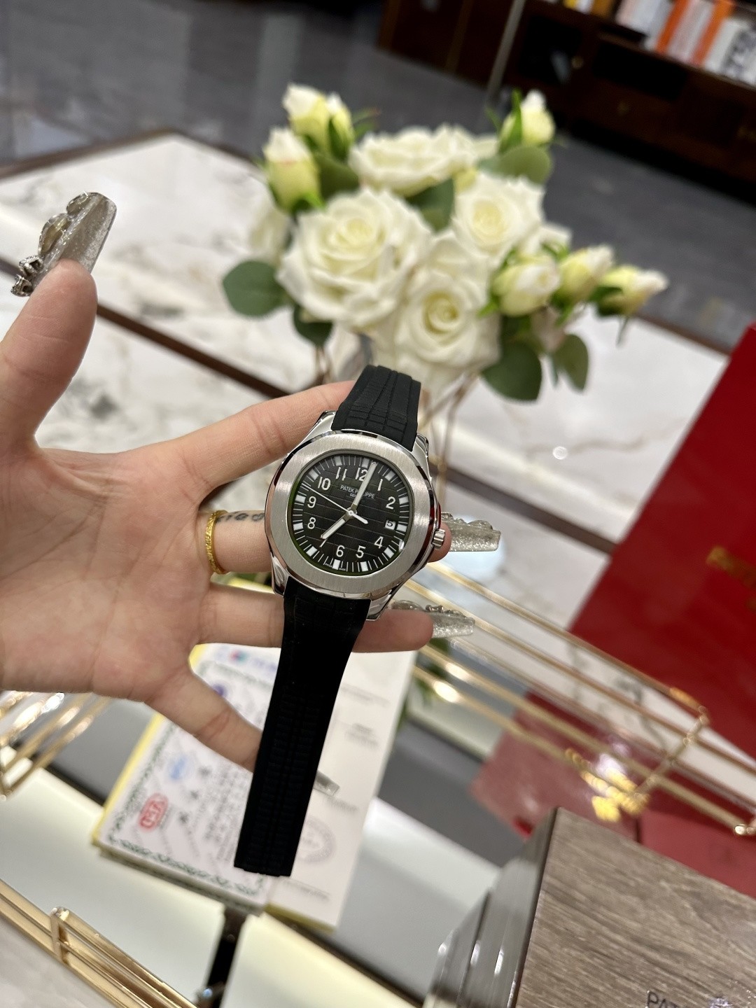 Patek Philippe Aquanaut 5167A-001