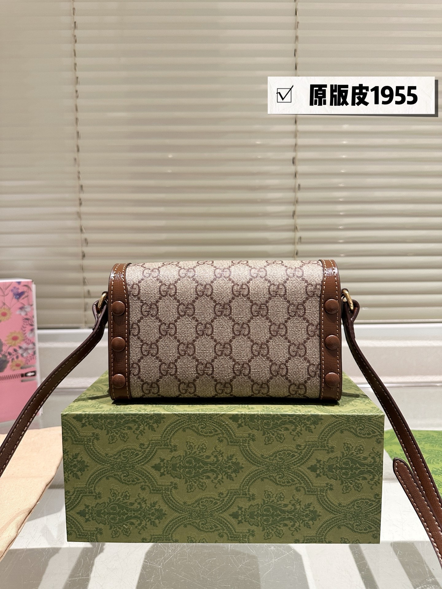 (Gucci) Horsebit 1955 Mini Handbag