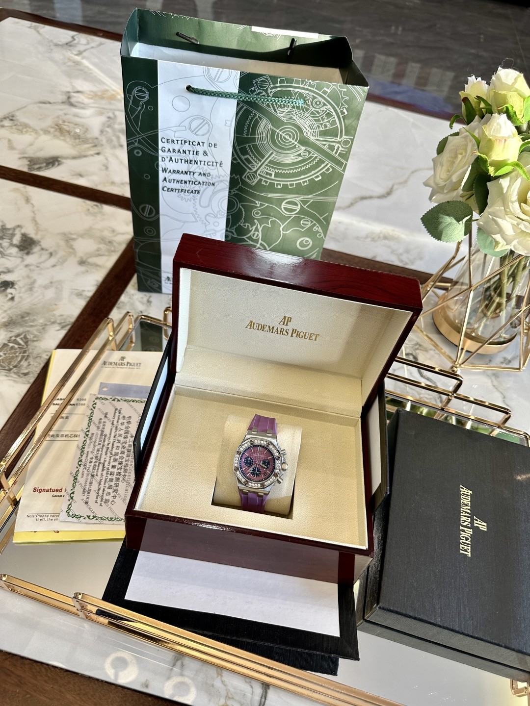 Audemars Piguet Royal Oak Offshore Ladies Automatic Chronograph