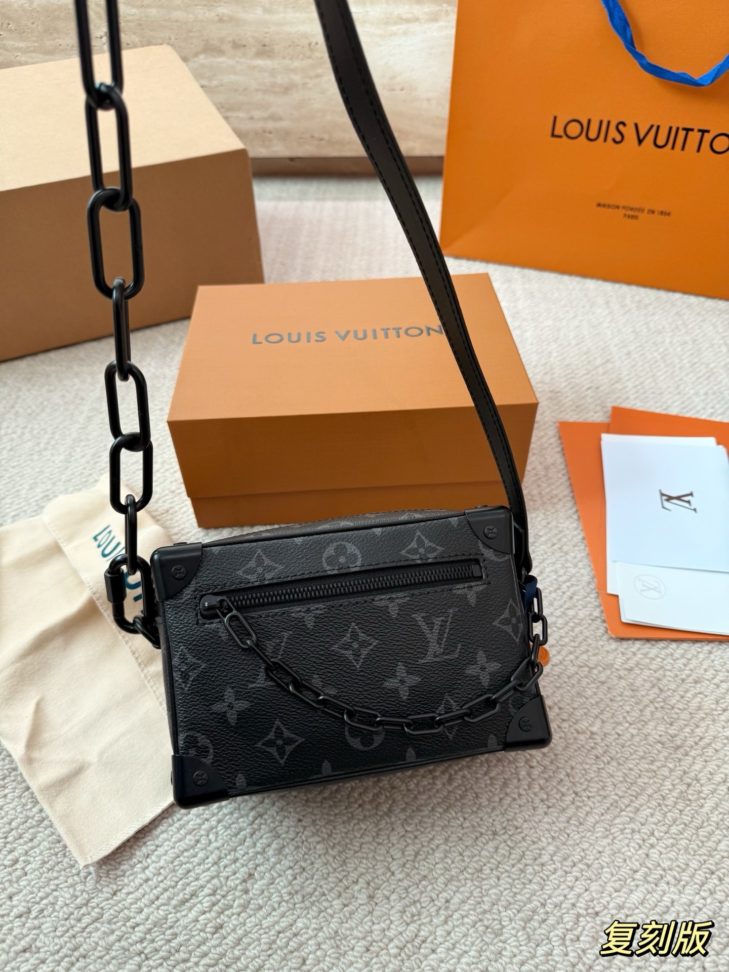 （Louis Vuitton） Mini Soft Trunk