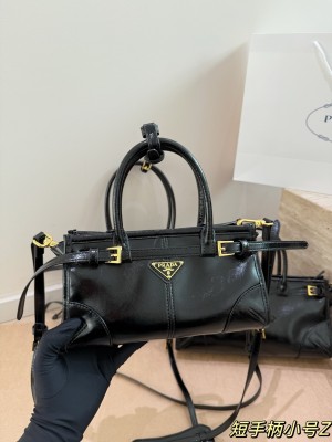 Prada Bonnie Mini Leather Handbag