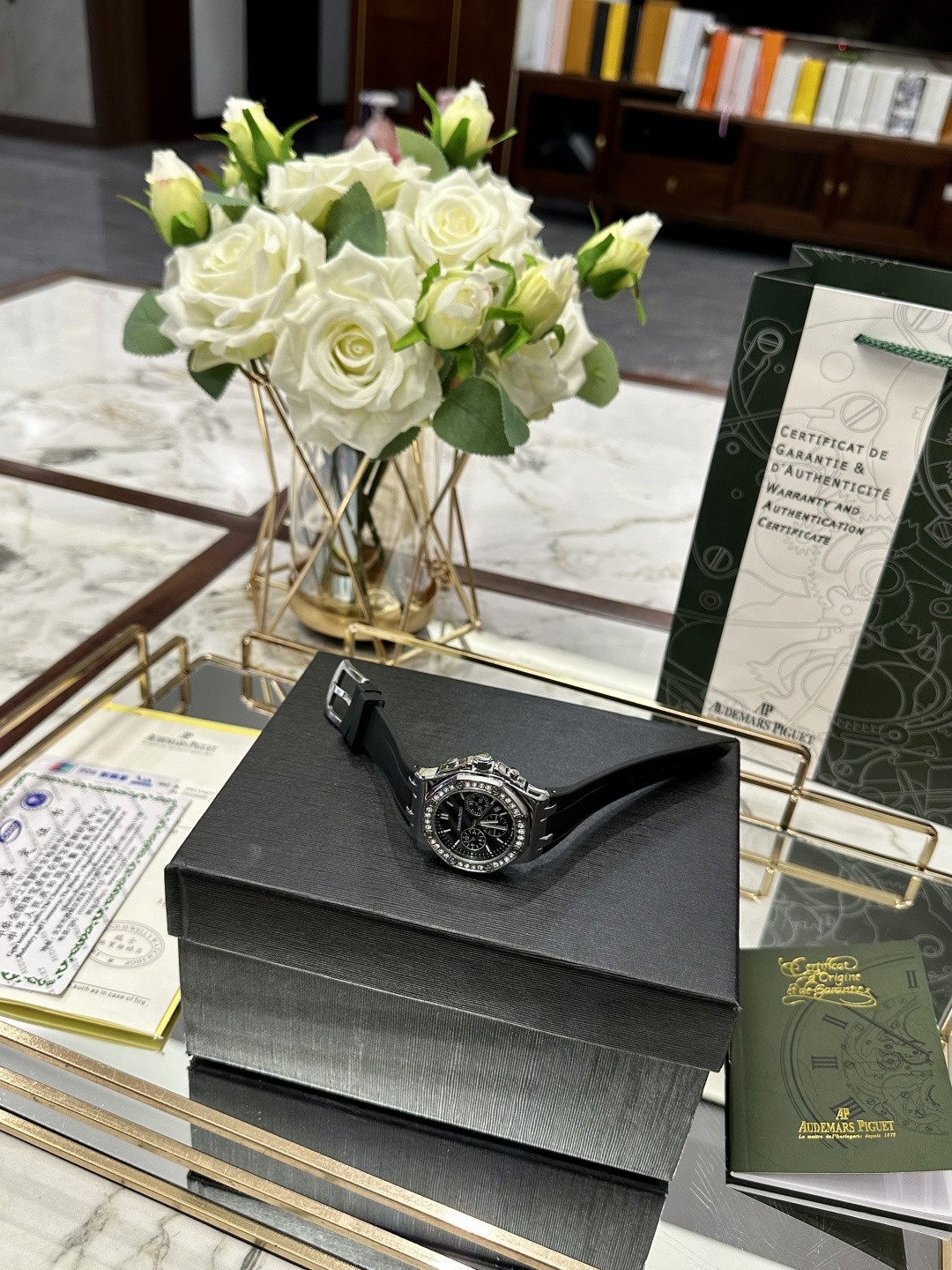 Audemars Piguet Royal Oak Offshore Automatic Chronograph