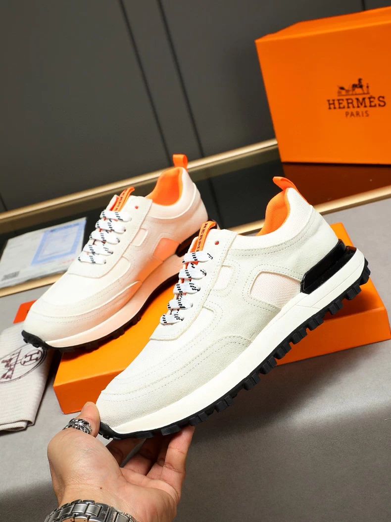 Hermès Bouncing Series Sneakers.