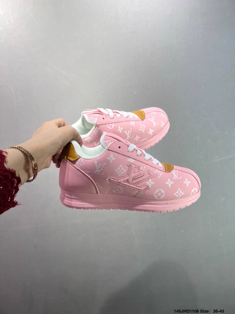 (Louis Vuitton) has launched the LV Buttersoft sneakers.